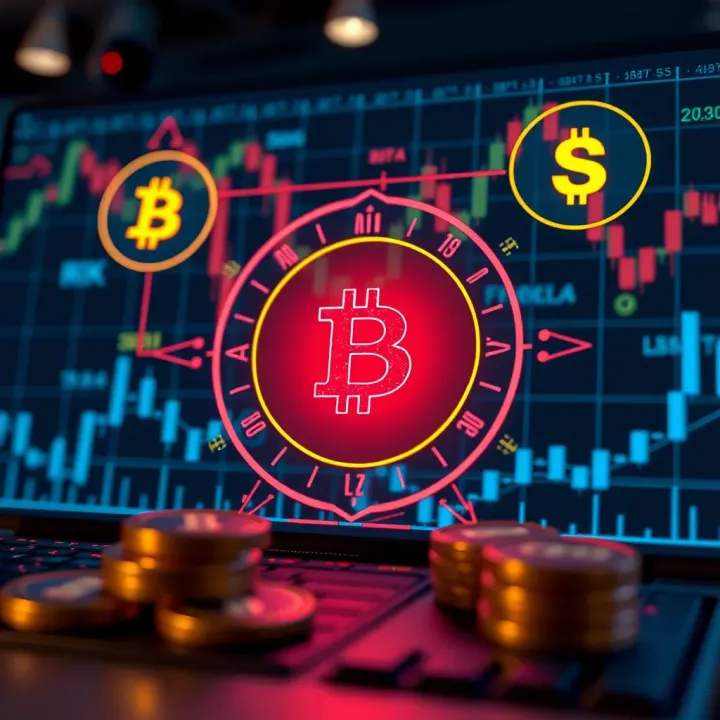 Illustration of digital security symbols representing safe cryptocurrency transactions