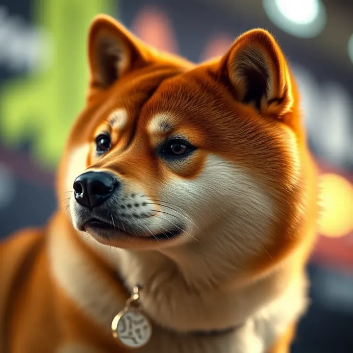 Infographic showing factors influencing Shiba Inu coin value including market demand and investor sentiment