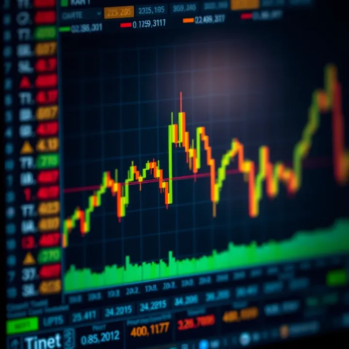 Comparison of Synthetic Volatility Index with Traditional Stock Market Indices Chart comparing performance trends of synthetic index and traditional stock indices