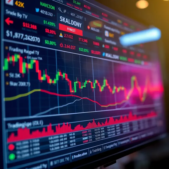 Key Features and Strategies of Trading Bots Chart displaying key features and strategies employed by trading bots in financial markets