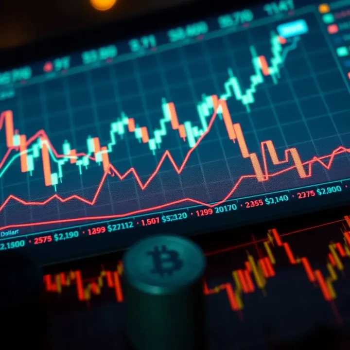 Graph showing the exchange rate fluctuations between Sol cryptocurrency and US Dollar