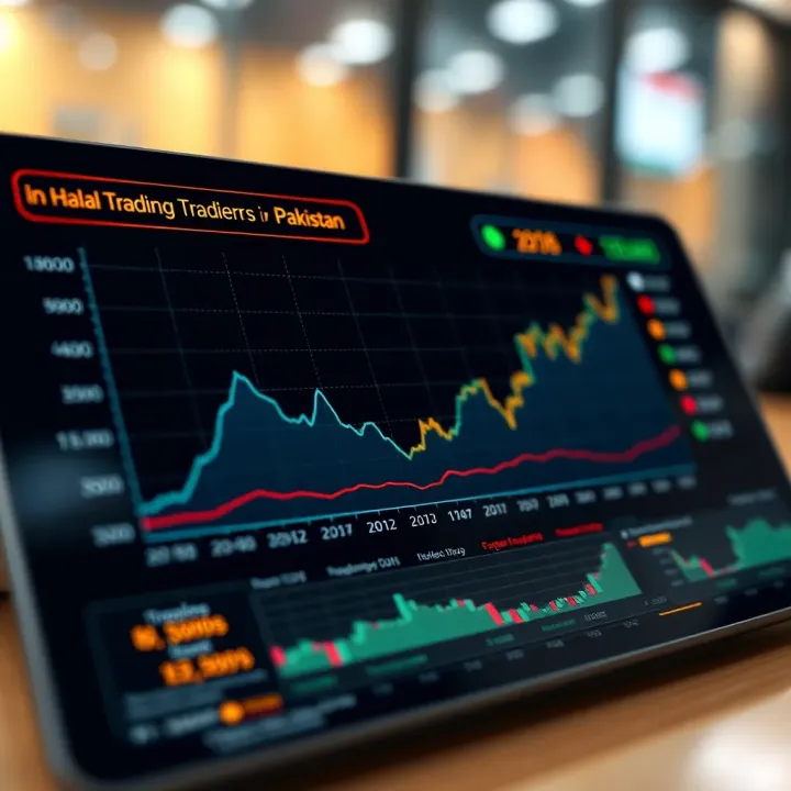 Growth Trends and Market Opportunities for Halal Trading in Pakistan Graph showing growth trends and market opportunities for halal trading in Pakistan