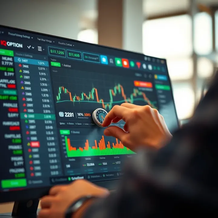 IQ Option Login Guide for Pakistani Traders