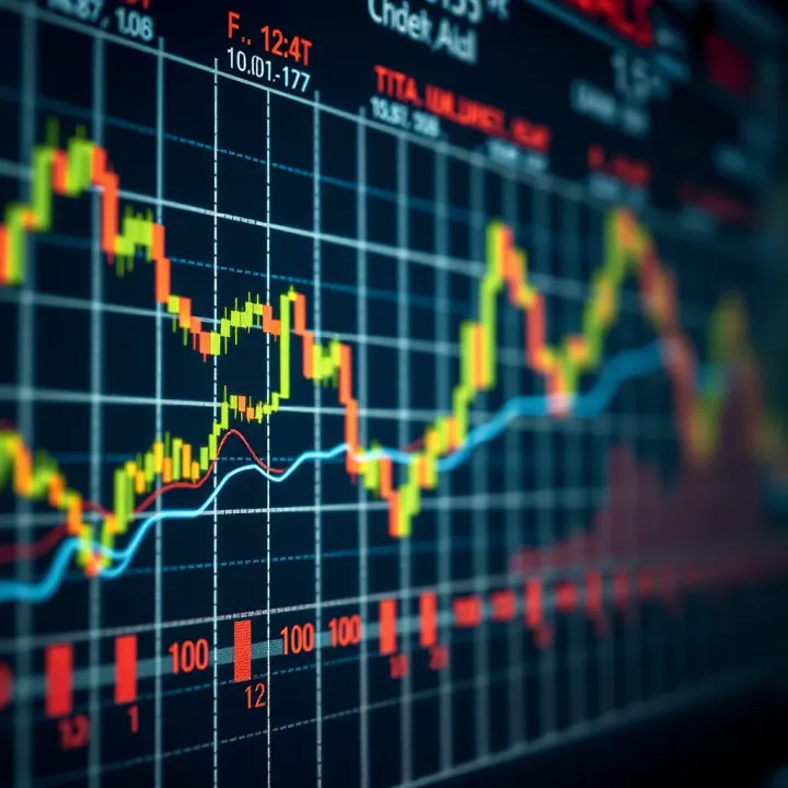 Chart depicting the formation and identification of order blocks within a financial market