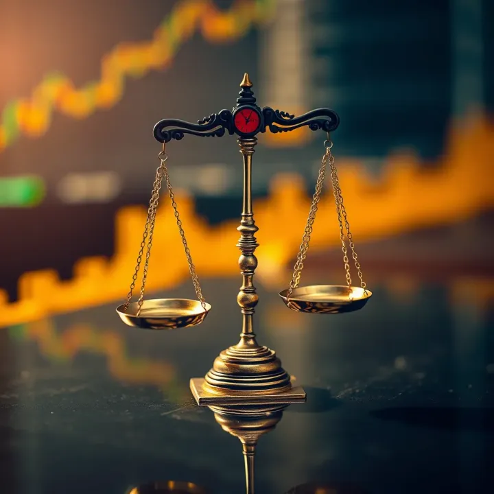 Legal Status of Quotex for Online Trading in Pakistan Visual representation of legal scales balancing online trading regulations in Pakistan