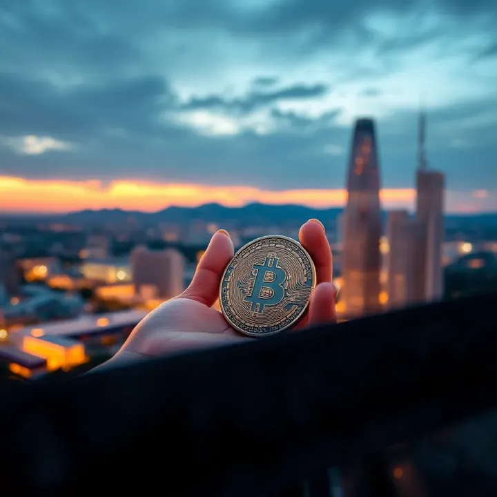 Graph showing upward and downward trends in Solana cryptocurrency value over time