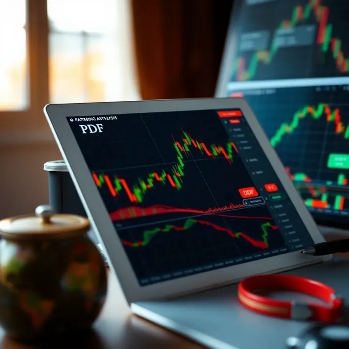 Open PDF guide showcasing practical strategies for analyzing price action formations