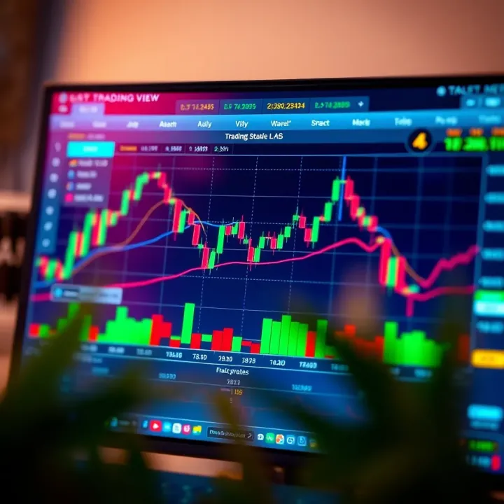 Using TradingView and Deriv Together in Pakistan