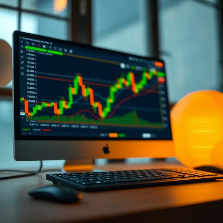 Overview of TradingView's chart customization options including drawing tools and market watchlists