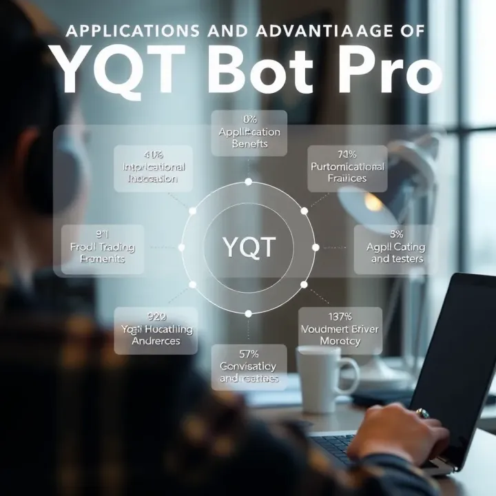 Applications and Advantages of YQT Bot Pro Diagram illustrating common applications and benefits of YQT Bot Pro