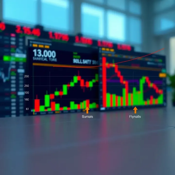 Diagram illustrating the components and technical signals of the Xmaster Formula Forex Indicator