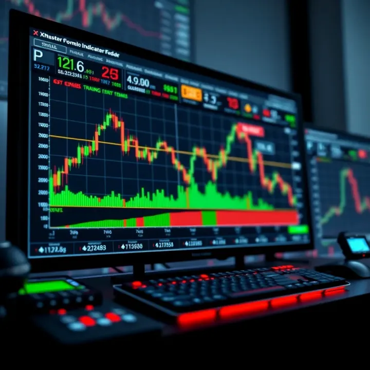 Key Features and Signals of the XMaster Formula Indicator Trading platform screen showcasing key features and signals generated by the XMaster Formula Indicator for strategic decisions