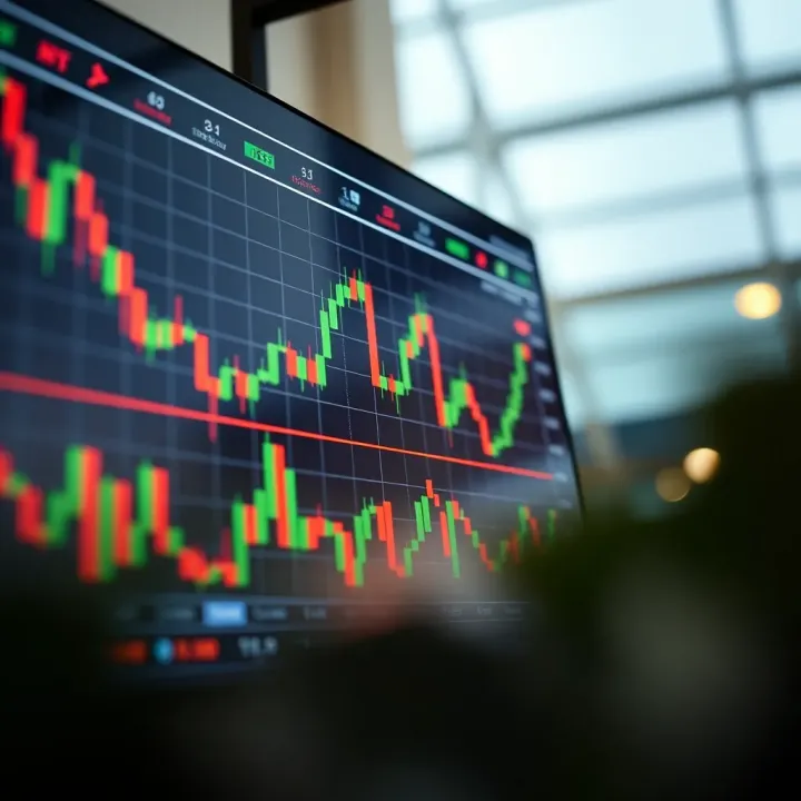 XMaster Formula Indicator Trading Signals on MT5 Graph showcasing dynamic trading signals generated by the XMaster Formula Indicator on the MT5 platform